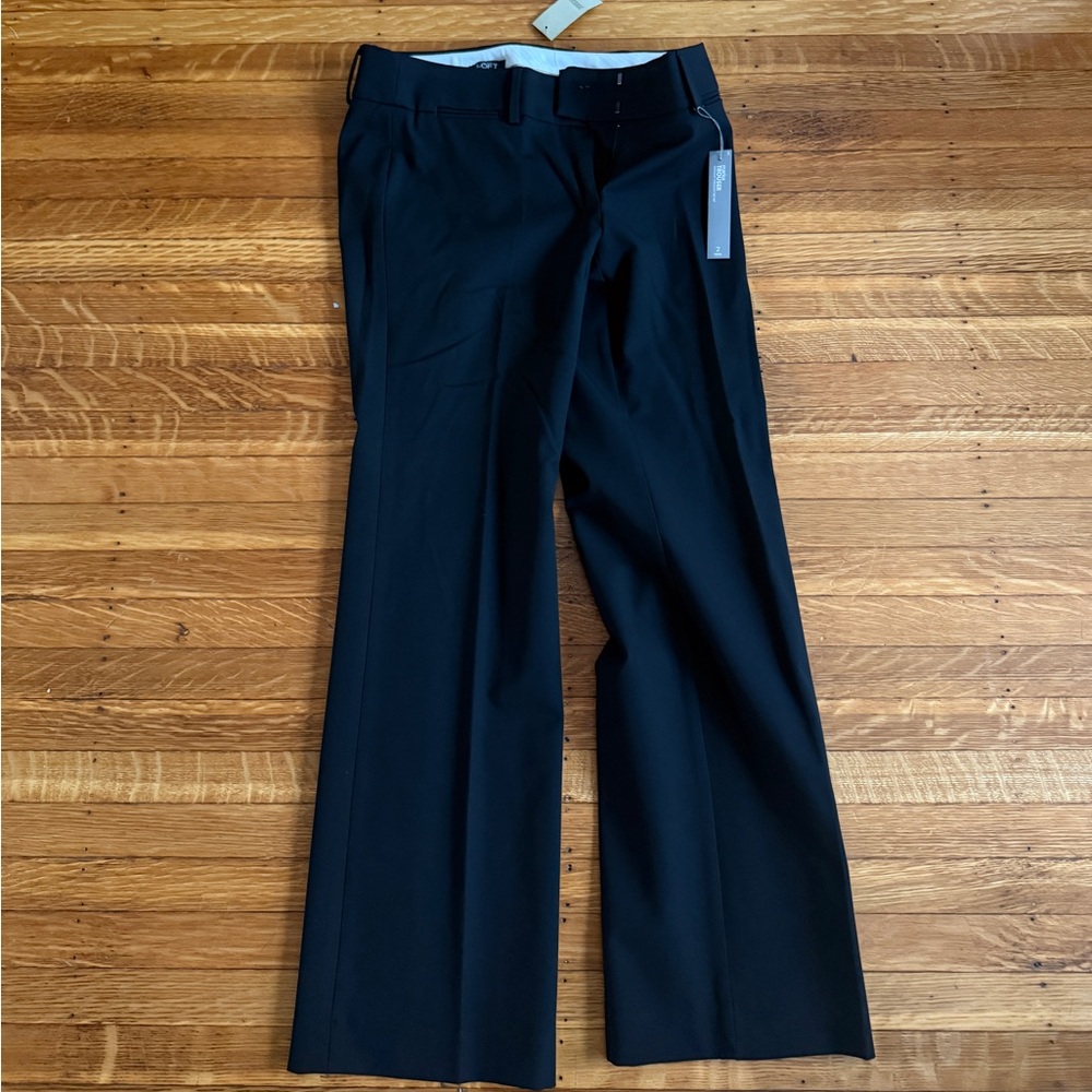 LOFT Black Women's Marisa Trouser